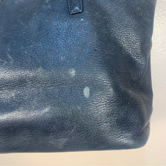 Coach VTG Madison 26769 Distressed Leather Shoulder Tote Bag - Picture 6 of 16